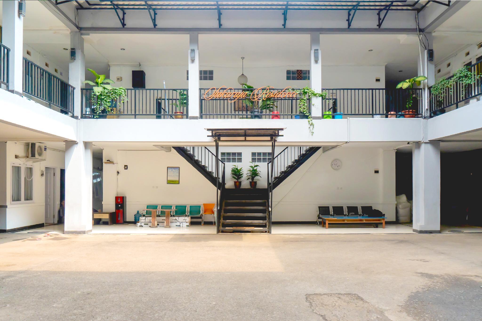 Super Oyo 617 Sukaraja Residence Syariah Bandung Esterno foto